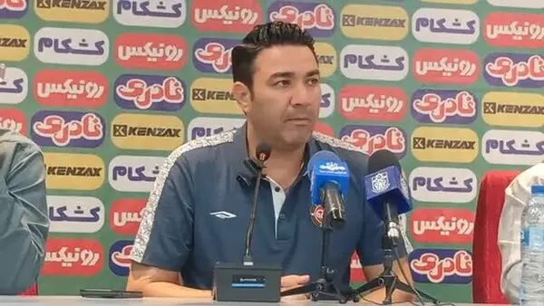 نکونام: هدفم برد و کسب ۳ امتیاز بازی مقابل پرسپولیس است