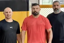 مربی بوکس علی‌اکبری: امیدوارم فردا طلسم‌شکنی کند