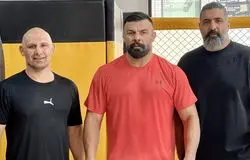 مربی بوکس علی‌اکبری: امیدوارم فردا طلسم‌شکنی کند