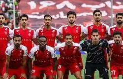 ترکیب احتمالی پرسپولیس مقابل نساجی