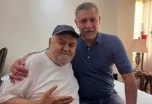 به یاد اکبر عبدی؛ دوست علی دایی و بچه محل قلعه نویی برای همیشه رفت