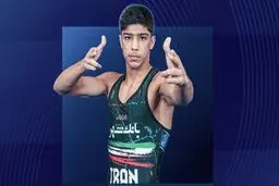 مدال برنز اهورا خاطری در کشتی آزاد جوانان جهان