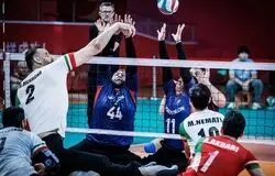 سقوط ایران به رده پنجم رنکینگ جهانی والیبال نشسته با وجود قهرمانی جهان