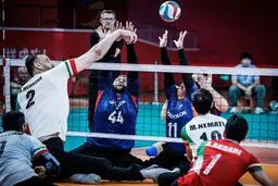 سقوط ایران به رده پنجم رنکینگ جهانی والیبال نشسته با وجود قهرمانی جهان