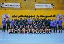 حریفان هندبال ایران در بازی‌های آسیایی اعلام شدند