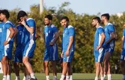 تیم ملی فوتبال آخرین دیدار تدارکاتی خود را برابر تیم زیر 21 سال تیخوانا برگزار می‌کند