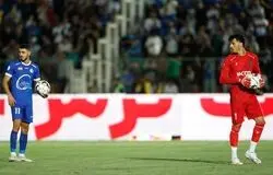 وقتی مهاجم استقلال قبل از اعلام پنالتی دست به کار شد!