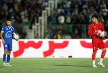 وقتی مهاجم استقلال قبل از اعلام پنالتی دست به کار شد!