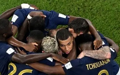 فرانسه با اقتدار راهی جام جهانی 2026 شد