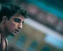 کشتی‌گیر خبرساز در مسیر آب کردن اضافه وزن