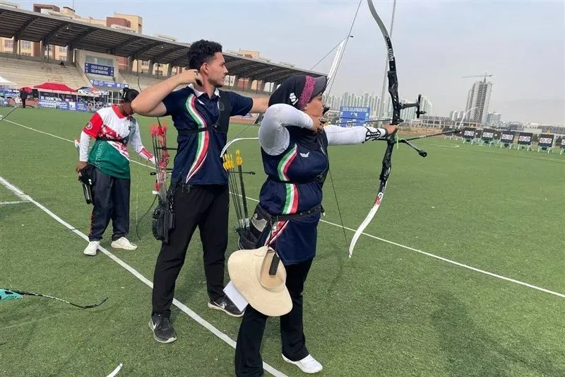 2 طلا و یک نقره برای تیراندازی با کمان ایران در کاپ آسیایی