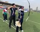 2 طلا و یک نقره برای تیراندازی با کمان ایران در کاپ آسیایی