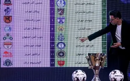 اعلام زمان آغاز لیگ برتر فوتبال