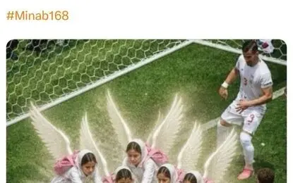 واکنش عراقچی به تساوی ایران با الهام از کودکان میناب