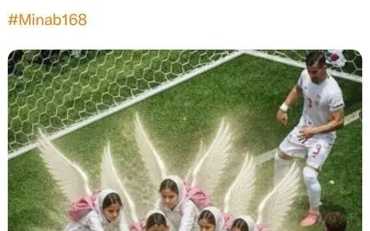 واکنش عراقچی به تساوی ایران با الهام از کودکان میناب