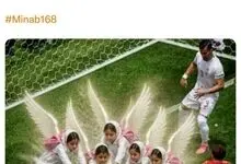 واکنش عراقچی به تساوی ایران با الهام از کودکان میناب