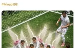 واکنش عراقچی به تساوی ایران با الهام از کودکان میناب
