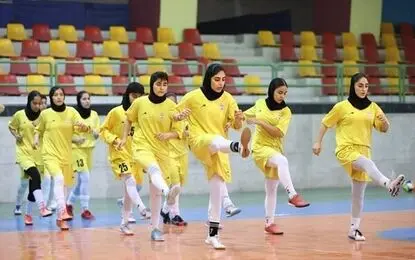 ۲۰ بازیکن به اردوی تیم ملی فوتسال جوانان دعوت شدند