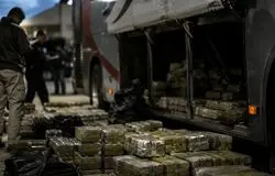رسوایی عجیب در بولیوی؛ کشف ۸۶ کیلو ماری‌جوانا در اتوبوس منتسب به سائوپائولو