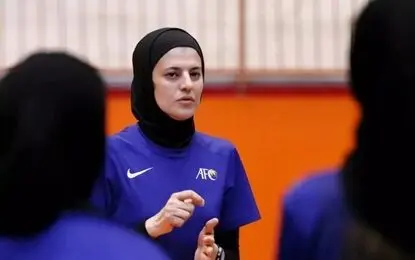 شریف سرمربی جدید فوتسال زنان پالایش نفت آبادان