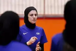 شریف سرمربی جدید فوتسال زنان پالایش نفت آبادان