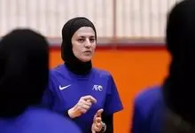 شریف سرمربی جدید فوتسال زنان پالایش نفت آبادان