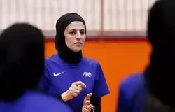شریف سرمربی جدید فوتسال زنان پالایش نفت آبادان