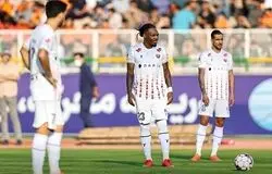 تساوی پرسپولیس و فولاد در نیمه اول
