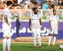 تساوی پرسپولیس و فولاد در نیمه اول
