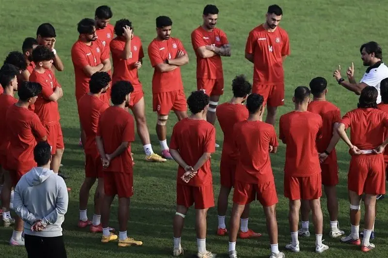 خبر خوش؛ مصدومان نساجی به دیدار با پرسپولیس رسیدند