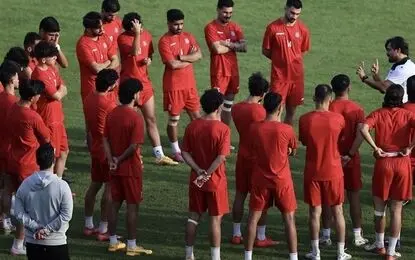 خبر خوش؛ مصدومان نساجی به دیدار با پرسپولیس رسیدند