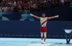 ژیمناستیک هنری قهرمانی آسیا؛ مدال برنز برای الفتی