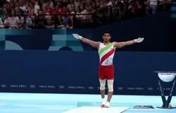 ژیمناستیک هنری قهرمانی آسیا؛ مدال برنز برای الفتی