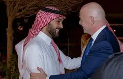پشت پرده هدیه ۱۰۰ میلیون دلاری عربستان به فیفا