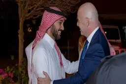 پشت پرده هدیه ۱۰۰ میلیون دلاری عربستان به فیفا