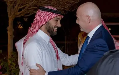 پشت پرده هدیه ۱۰۰ میلیون دلاری عربستان به فیفا
