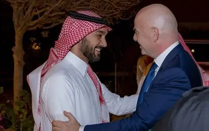 پشت پرده هدیه ۱۰۰ میلیون دلاری عربستان به فیفا