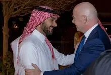 پشت پرده هدیه ۱۰۰ میلیون دلاری عربستان به فیفا