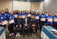 «مراقبت از کودکان»، سرفصل مهم دوره مربیگری فوتسال بانوان