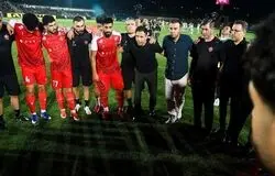 ترکیب پرسپولیس برای دربی بدون تغییر نسبت به بازی برابر ملوان