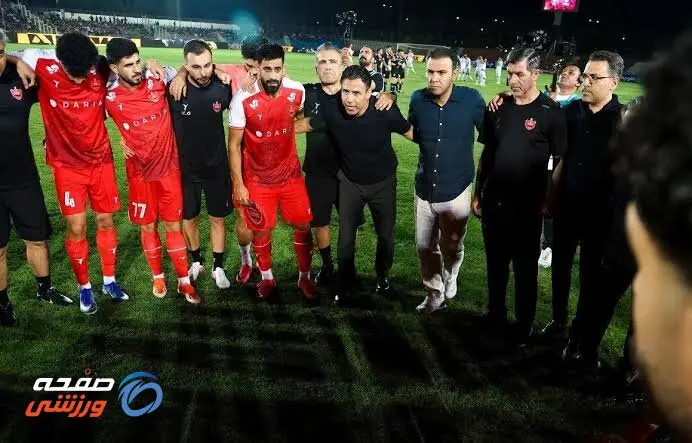 ترکیب پرسپولیس برای دربی بدون تغییر نسبت به بازی برابر ملوان