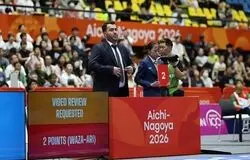گنج‌زاده: مرتضی نعمتی فینال زودرس را برد و قهرمان شد
