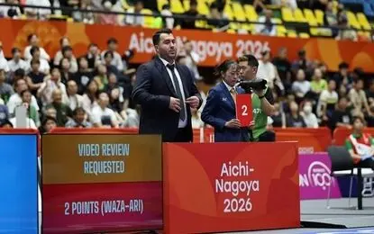 گنج‌زاده: مرتضی نعمتی فینال زودرس را برد و قهرمان شد
