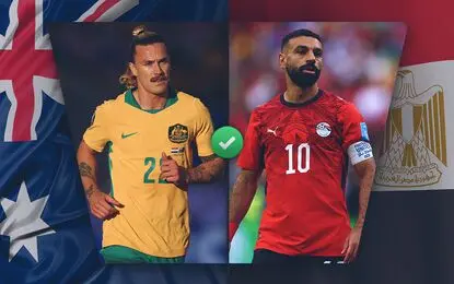 پیش بازی استرالیا - مصر؛ جدالی نزدیک با احتمال غیبت صلاح