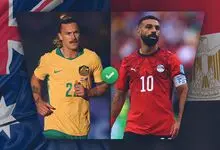 پیش بازی استرالیا - مصر؛ جدالی نزدیک با احتمال غیبت صلاح