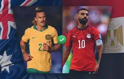 پیش بازی استرالیا - مصر؛ جدالی نزدیک با احتمال غیبت صلاح