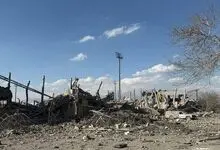 آواربرداری از مجموعه ورزشی بعثت تهران شروع شد