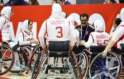 بازی‌های پاراآسیایی ناگویا؛ دومین شکست بانوان بسکتبال با ویلچر ایران برابر تایلند