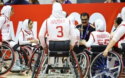 بازی‌های پاراآسیایی ناگویا؛ دومین شکست بانوان بسکتبال با ویلچر ایران برابر تایلند