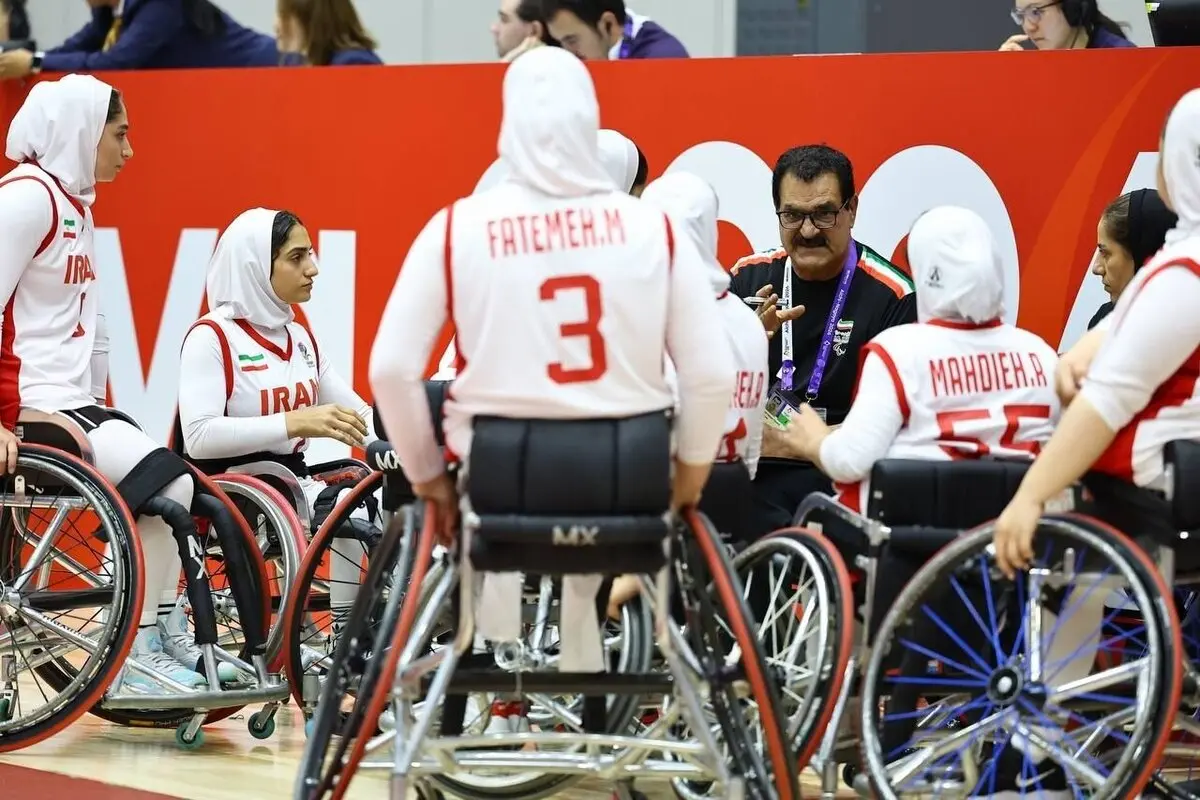 بازی‌های پاراآسیایی ناگویا؛ دومین شکست بانوان بسکتبال با ویلچر ایران برابر تایلند